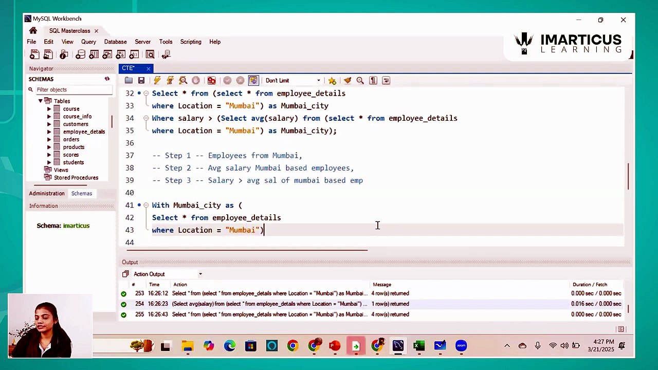 🎬 Master SQL CTEs Easily