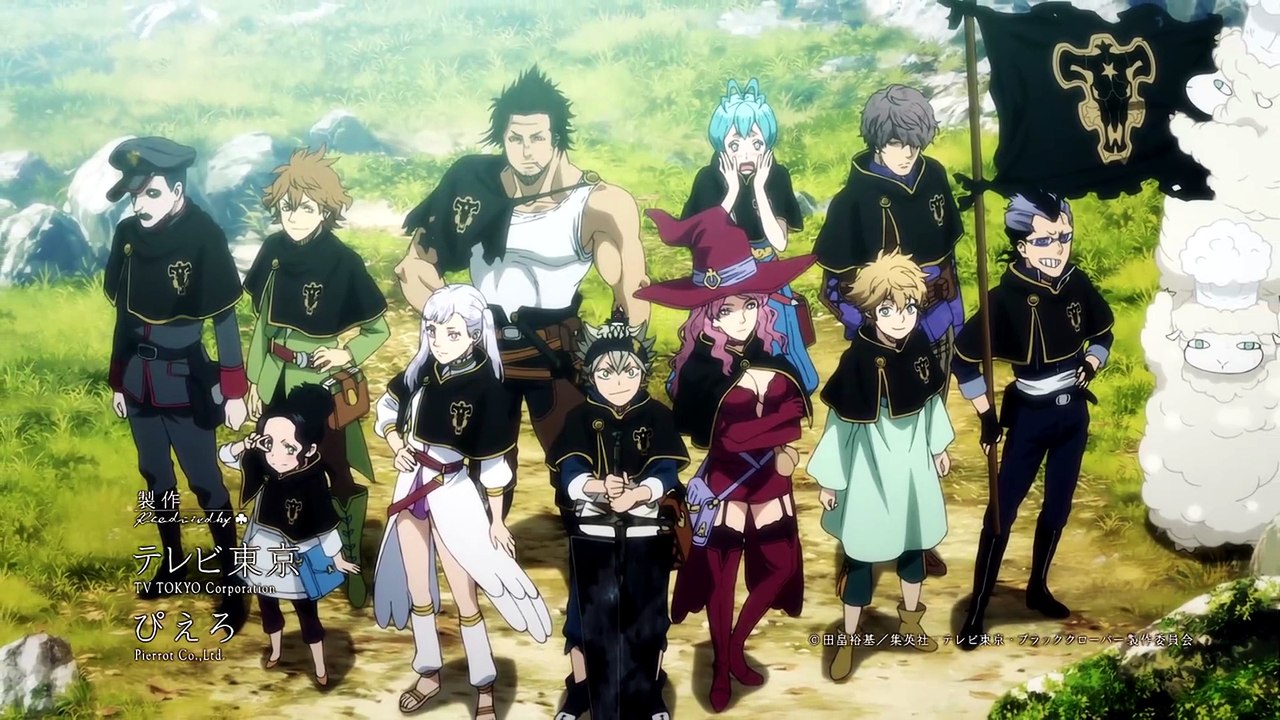 Black Clover Folge 64 | Black Clover | Anime Deutsch Untertitel