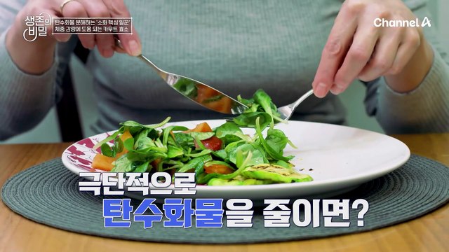 '나잇살' 빼는 필수템! 소화 핵심 일꾼 카무트 효소를 주목해라