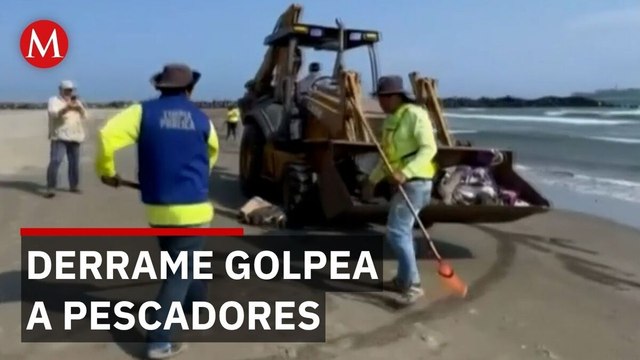 El drama de los pescadores en Veracruz y Tabasco tras el derrame que nadie quiere pagar