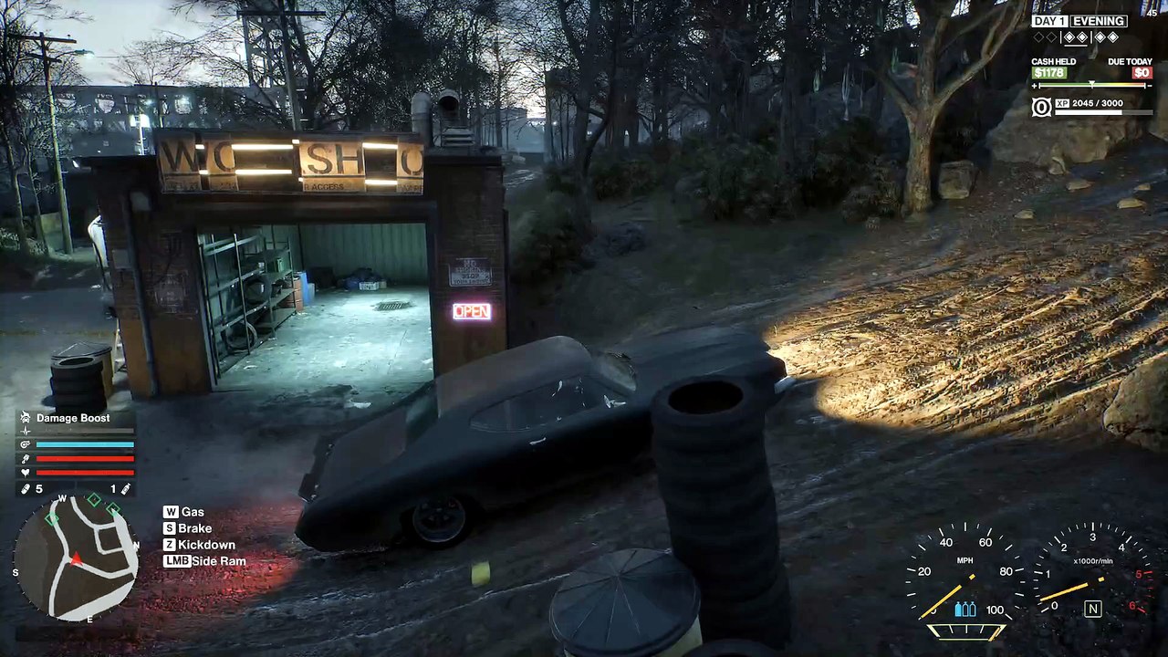 Samson GAMEPLAY 1st time PART 1