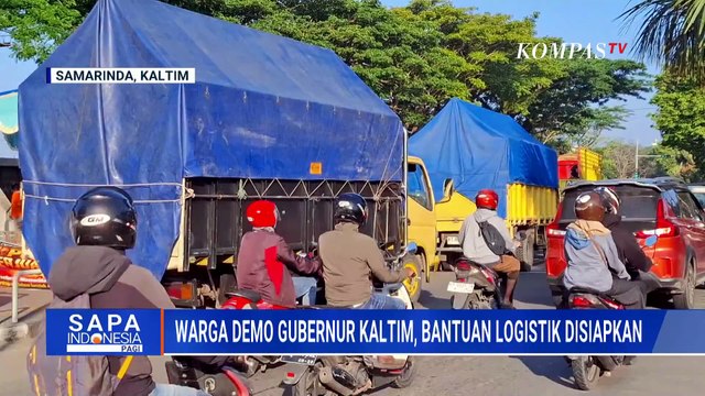 Jelang Unjuk Rasa, Kantor Gubernur Kaltim Dipasangi Kawat Berduri | SAPA PAGI