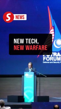 Emerging technologies set to redefine warfare, says Khaled Nordin
