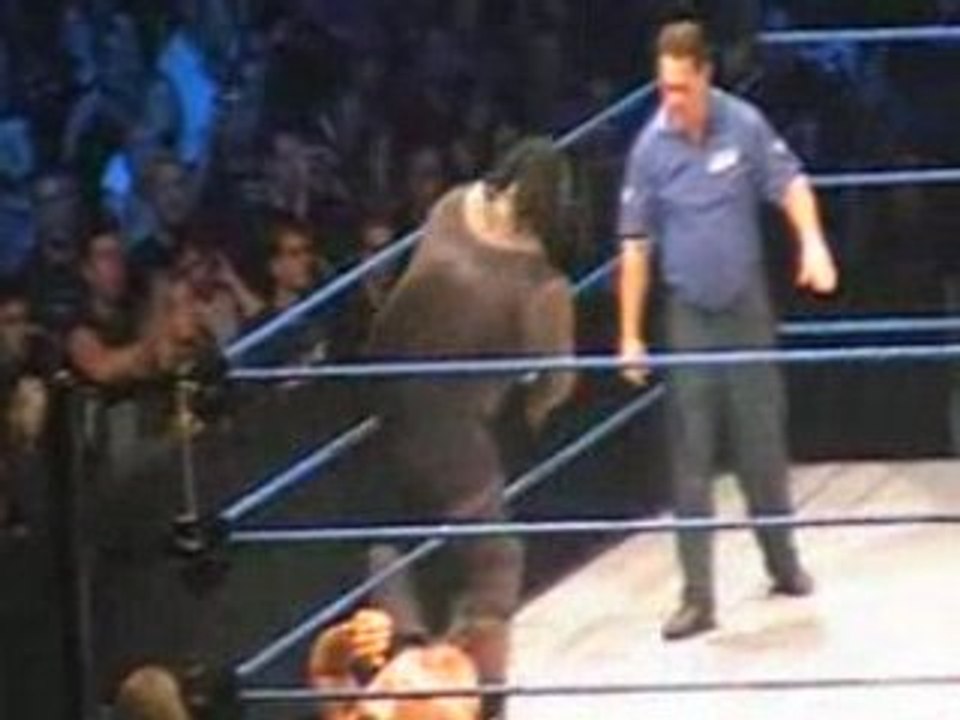 Catch Smackdown Strasbourg 13 Avril 2008