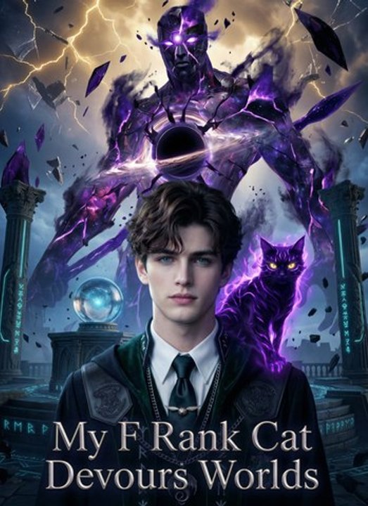 My F Rank Cat Devours Worlds Ep 💘😎