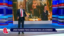 Shanik Berman da consejos de pareja | Qué Importa