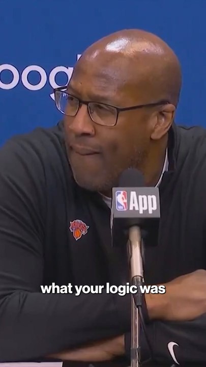 Mike Brown explains the timeout situation