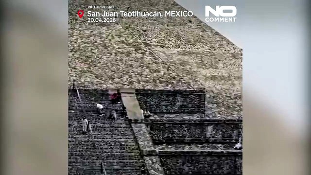 Città del Messico: video mostra uomo armato che spara ai turisti alle piramidi di Teotihuacán