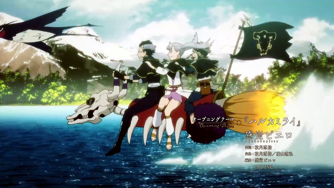 Black clover folge 7 | black clover | anime deutsch untertitel