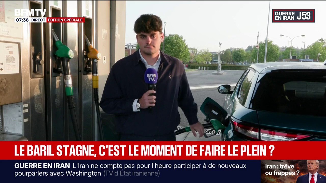 Guerre au Moyen-Orient: le baril de pétrole stagne, est-ce le moment de faire le plein?