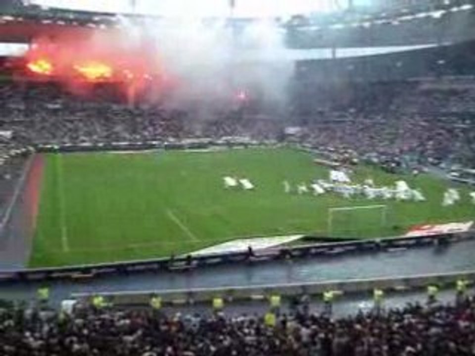 Finale Coupe de France 2008 @ Stade de France