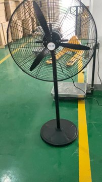 Mingletec BLDC industrial stand fan, 4 speeds control, oscillating adjustable #Mingletec #bldc #dcmotor #standfan #fan #oscillating #hotsellproduct #liveshow #philippines #indonesia #malaysia #fyp