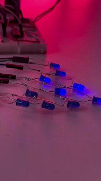 LED Chaser Circuit with 555 Timer IC Tutorial