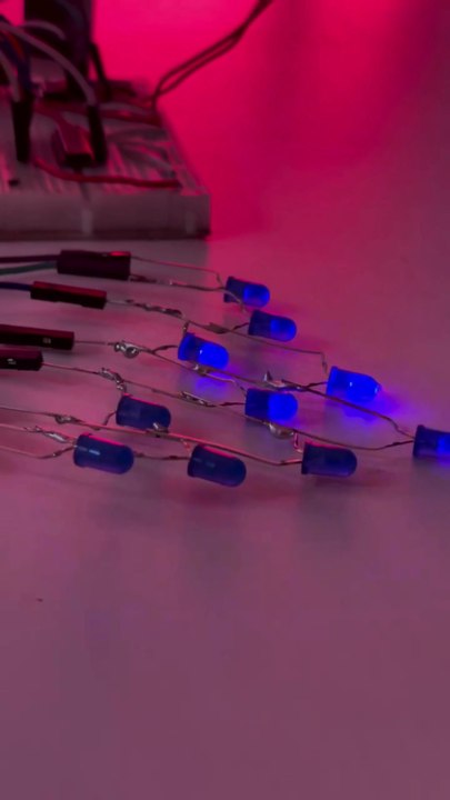LED Chaser Circuit with 555 Timer IC Tutorial