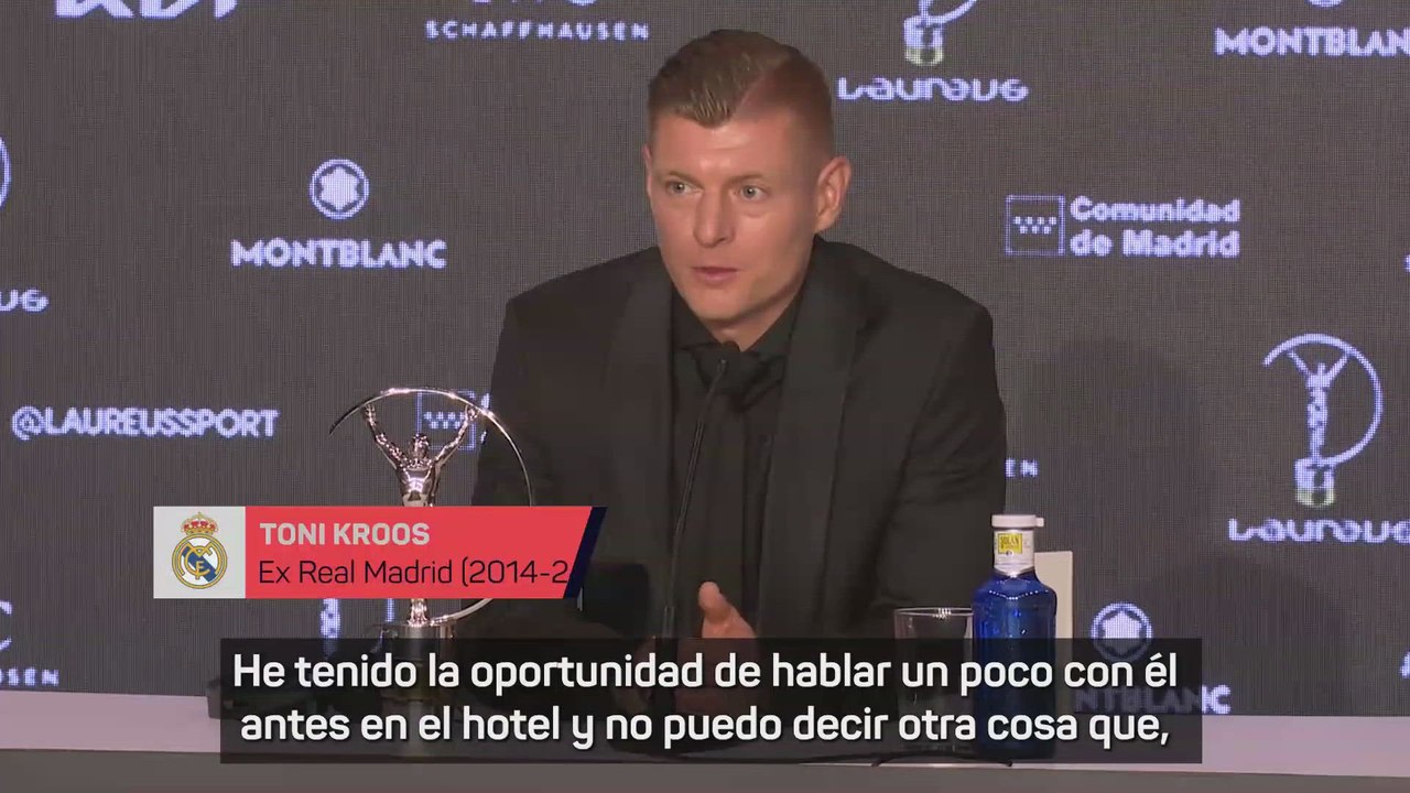 Kroos: "Alcaraz va a llegar a los números de Djokovic"