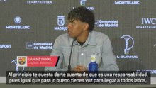 Lamine, en titulares: "Tengo muchas ganas de Mundial"