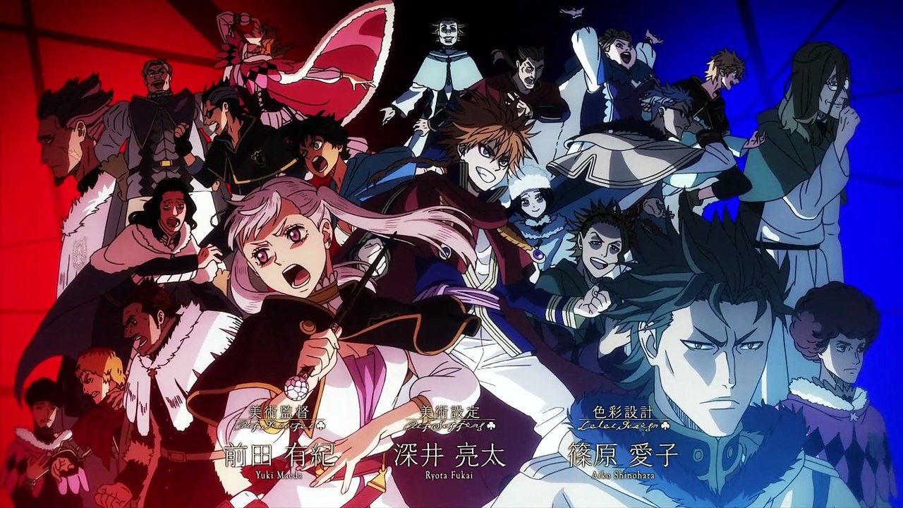 Black Clover Folge 74 | Black Clover | Anime Deutsch Untertitel