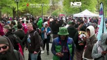 New York, festa 420 per i consumatori di cannabis