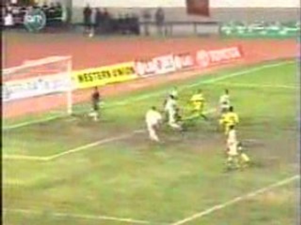 RAJA VS ASEC 4 0 champions league 2002