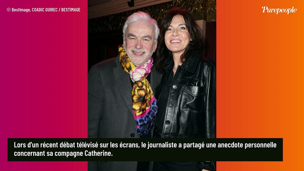 Pascal Praud : La technique imparable de sa compagne Catherine pour éloigner les enfants des écrans
