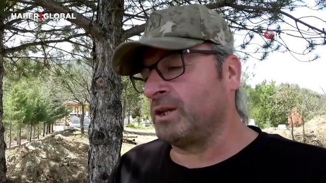 Dokuz canımı tükettim dedi, kendi mezarını kazdı