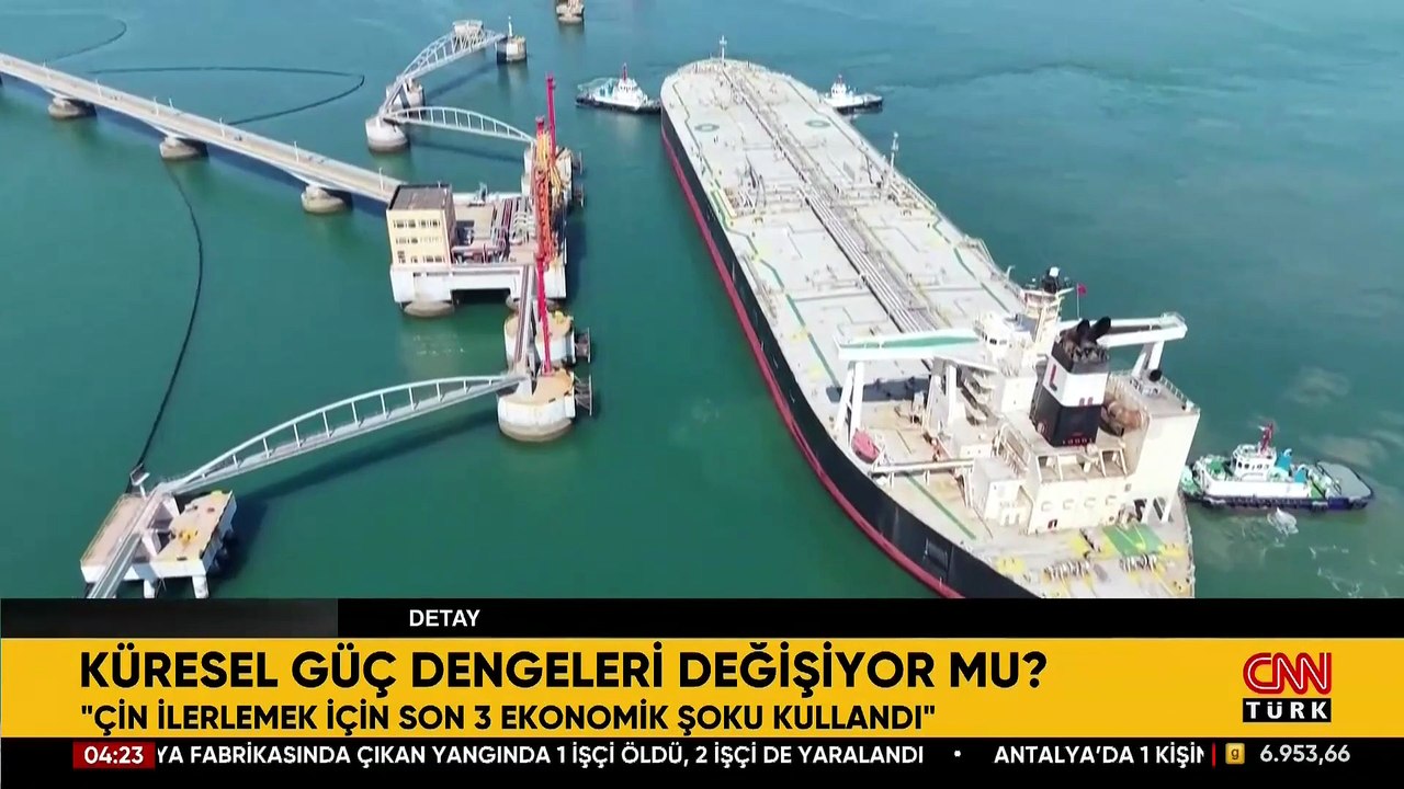 Küresel güç dengeleri değişiyor mu? "Çin ilerlemek için son 3 ekonomik şoku kullandı"