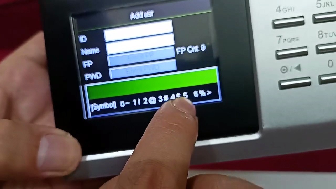 How to use ZKTeco Countertop TA Terminal Biometric Attendance