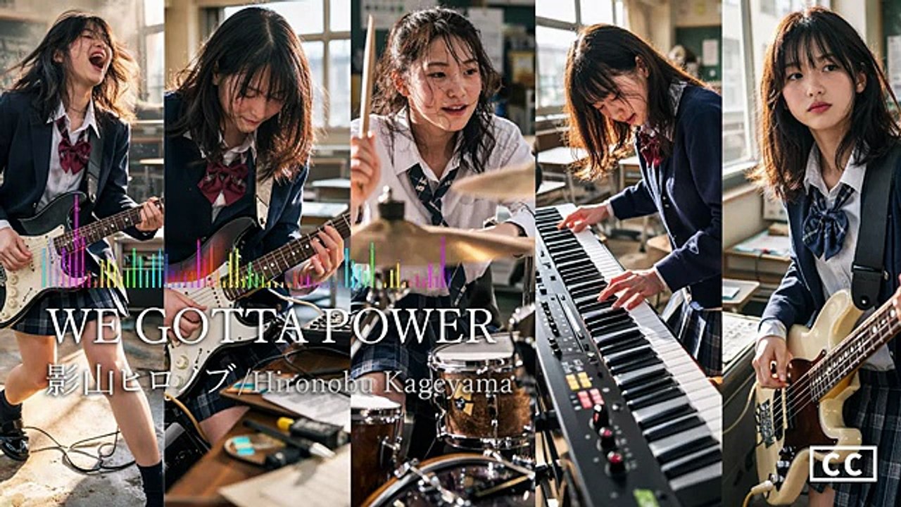 ドラゴンボールZ OP｜ WE GOTTA POWER（影山ヒロノブ） 190年代アニソン (...
