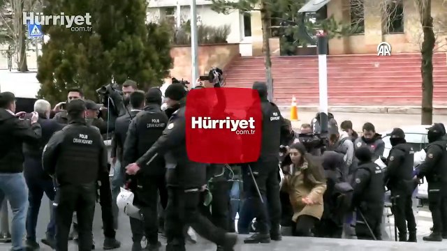 Gülistan Doku soruşturması: Dönemin Tunceli Valisi Tuncay Sonel'in adliyeye getiriliş anları