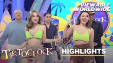 TiktoClock: Rhian Rivera at Mariane Saint, NANGHAMON sa dance floor!
