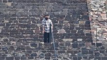 Tiroteo en las pirámides de Teotihuacán: Un hombre mata a una turista y se quita la vida