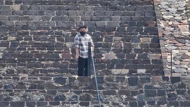 Tiroteo en las pirámides de Teotihuacán: Un hombre mata a una turista y se quita la vida