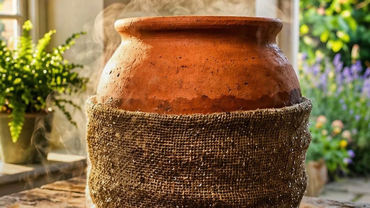 मटके पर बोरी क्यों लपेटते हैं? जानें ठंडा पानी का देसी जुगाड़