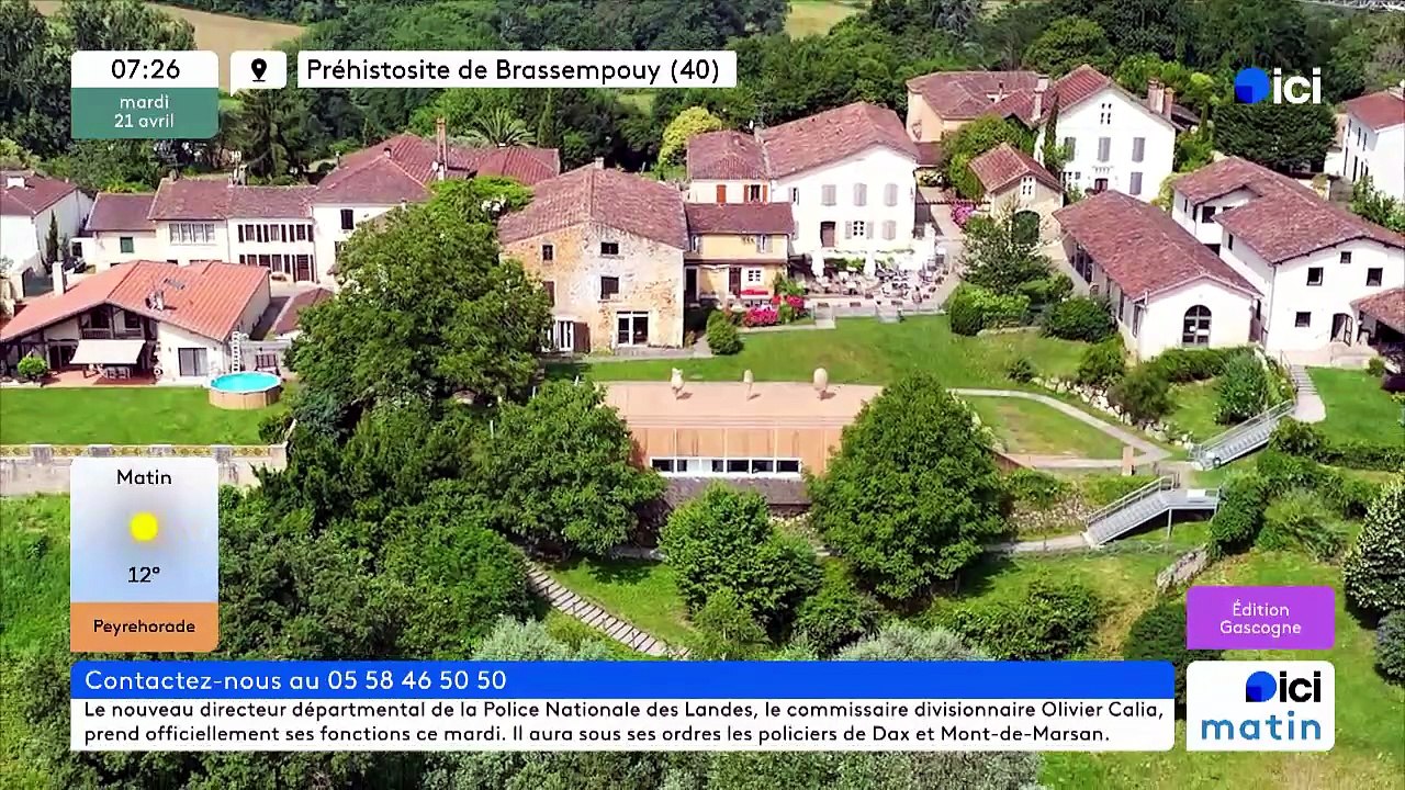 21/04/2026 - ici matin par ici Gascogne en vidéo
