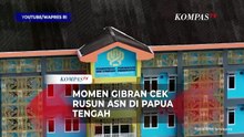 Wapres Gibran Cek Rusun ASN di Papua Tengah: Jangan Terima kalau Ada Cacat Desain