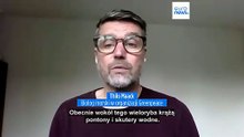 Wieloryb Timmy.  "To dzikie zwierzę, które chce umrzeć" - biolog krytykuje próby ratowania humbaka
