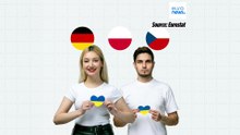 Где в ЕС активно принимают беженцев из Украины на пятом году войны?