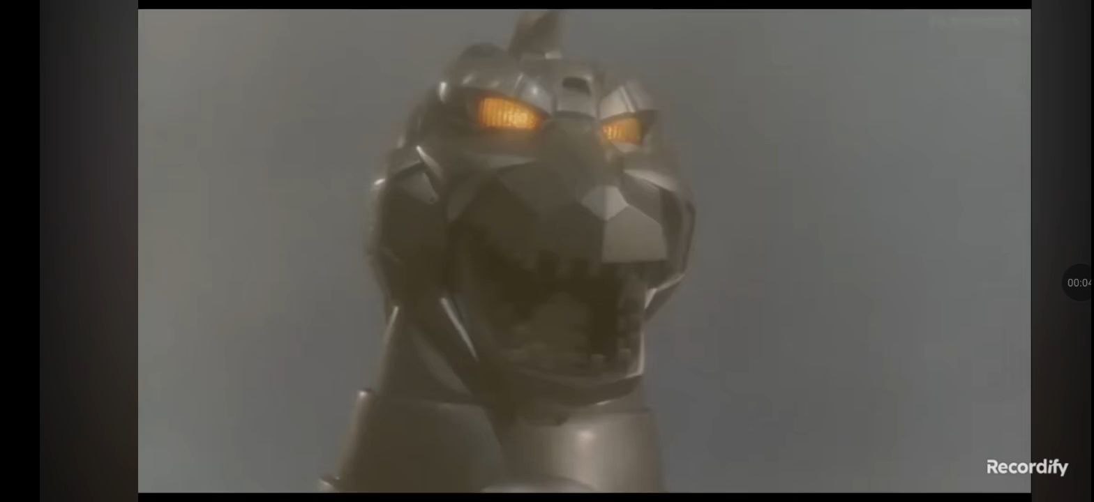 Godzilla vs Mechagodzilla no sound cut