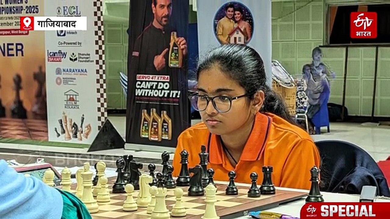 उम्र छोटी पर काम बड़े: महज 16 साल की उम्र में शुभी बनीं 'विमन इंटरनेशनल मास्टर', कड़ी मेहनत कर युवाओं के लिए बनीं मिसाल