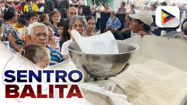 Pagbili ng P20/kg na bigas sa Legazpi City, mas maginhawa na matapos ilipat ang location sa mas maluwag at maaliwalas na lugar | ulat ni Helen Balean - Radyo Pilipinas - Albay