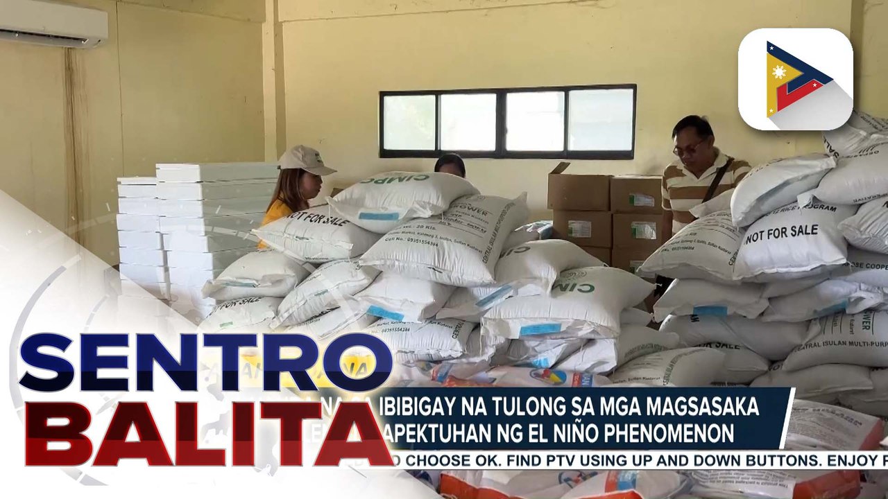 D.A. XII, handa na sa ibibigay na tulong sa mga magsasaka sa SOCCSKSARGEN na posibleng maapektuhan ng El Niño phenomenon | ulat ni Shahana Duerme-Mangasar - PIA SOCCSKSARGEN