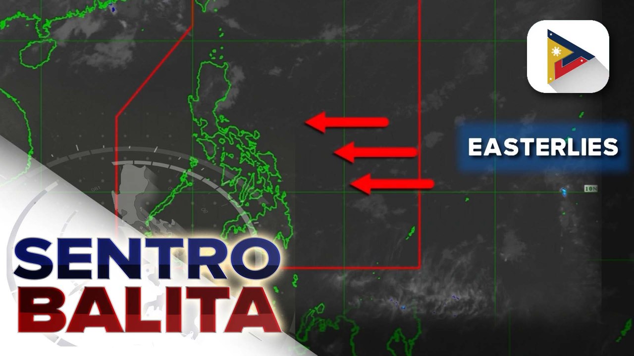 Easterlies, patuloy na nakaaapekto sa Northern Luzon; 43°c na heat index, posibleng maranasan muli sa Sangley Point, Cavite