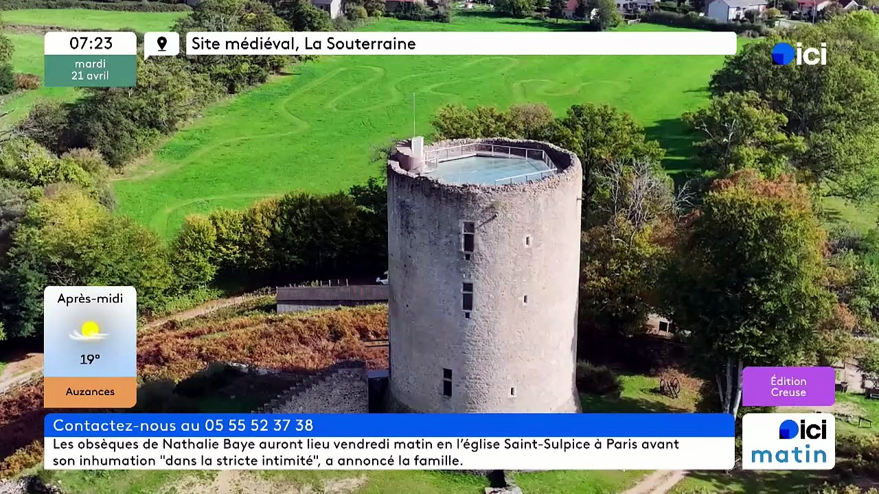 21/04/2026 - ici matin par ici Creuse en vidéo
