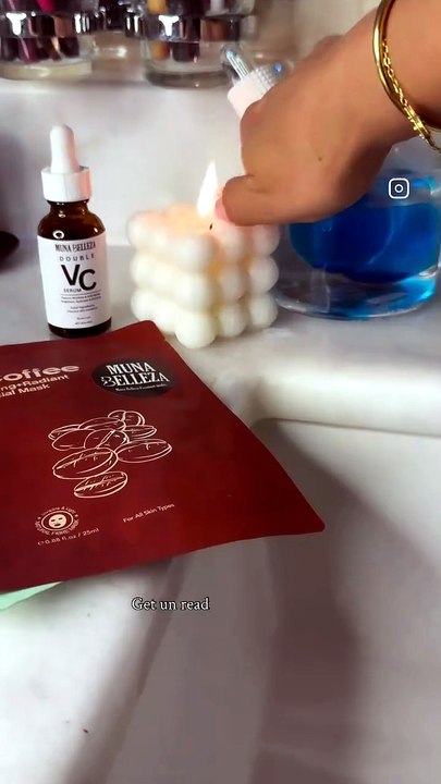 Fafe Faraj Glow Routine | Coffee Mask + Double Vitamin C Serum | Muna Belleza