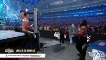 CM Punk vs. Roman Reigns  World Heavyweight Championship Match WrestleMania 42 Sunday highlights