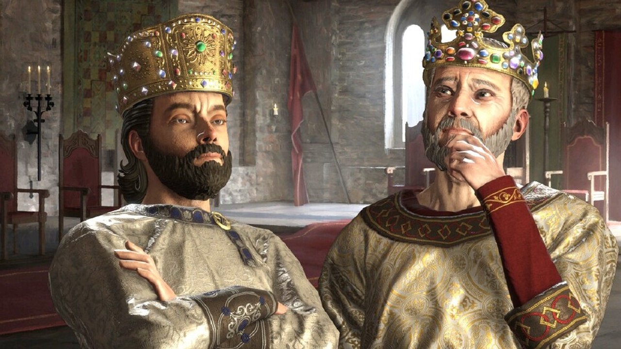 Crusader Kings 3 enthüllt sein kommendes DLC-Kapitel 5 und ihr könnt bald sogar als Papst herrschen
