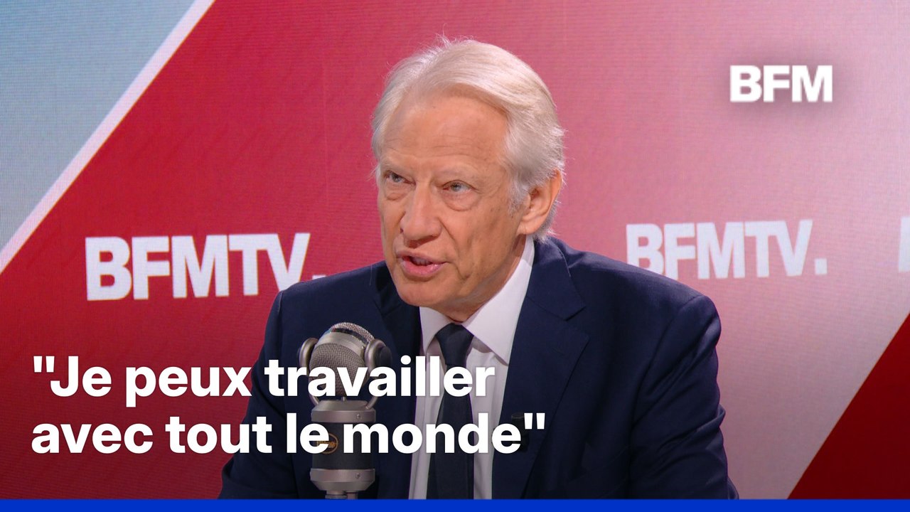 Élection présidentielle de 2027: Dominique de Villepin, "gaulliste", déclare qu'il faut "dépasser les clivages"