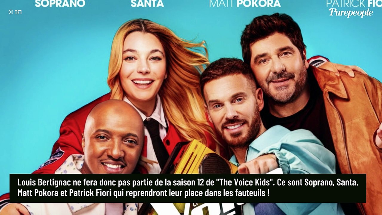 The Voice Kids : Louis Bertignac pas à l'aise à l'idée de jouer avec la vie des candidats, comment la production a réussi à le faire rempiler malgré tout ?
