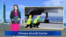 Defense Ministry Watching China's Liaoning Carrier in Taiwan Strait