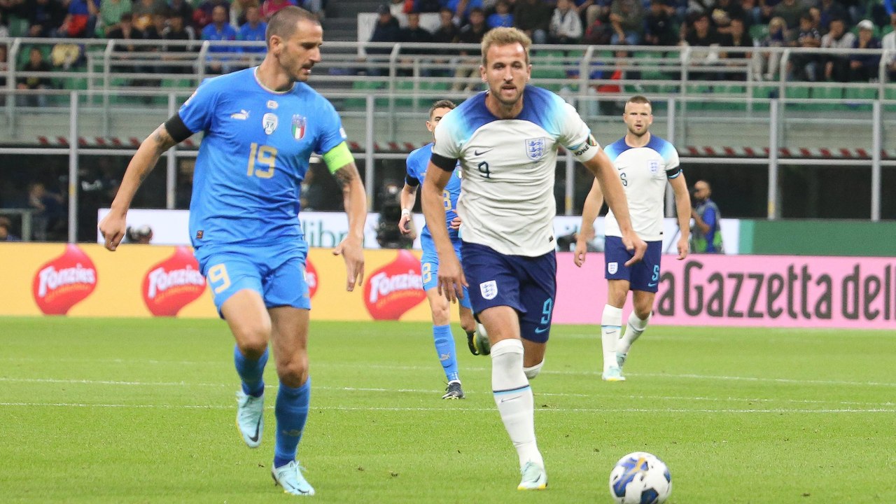 Bonucci adelt Kane und erklärt seine Schwachstelle: 'Er ist ein Killer'